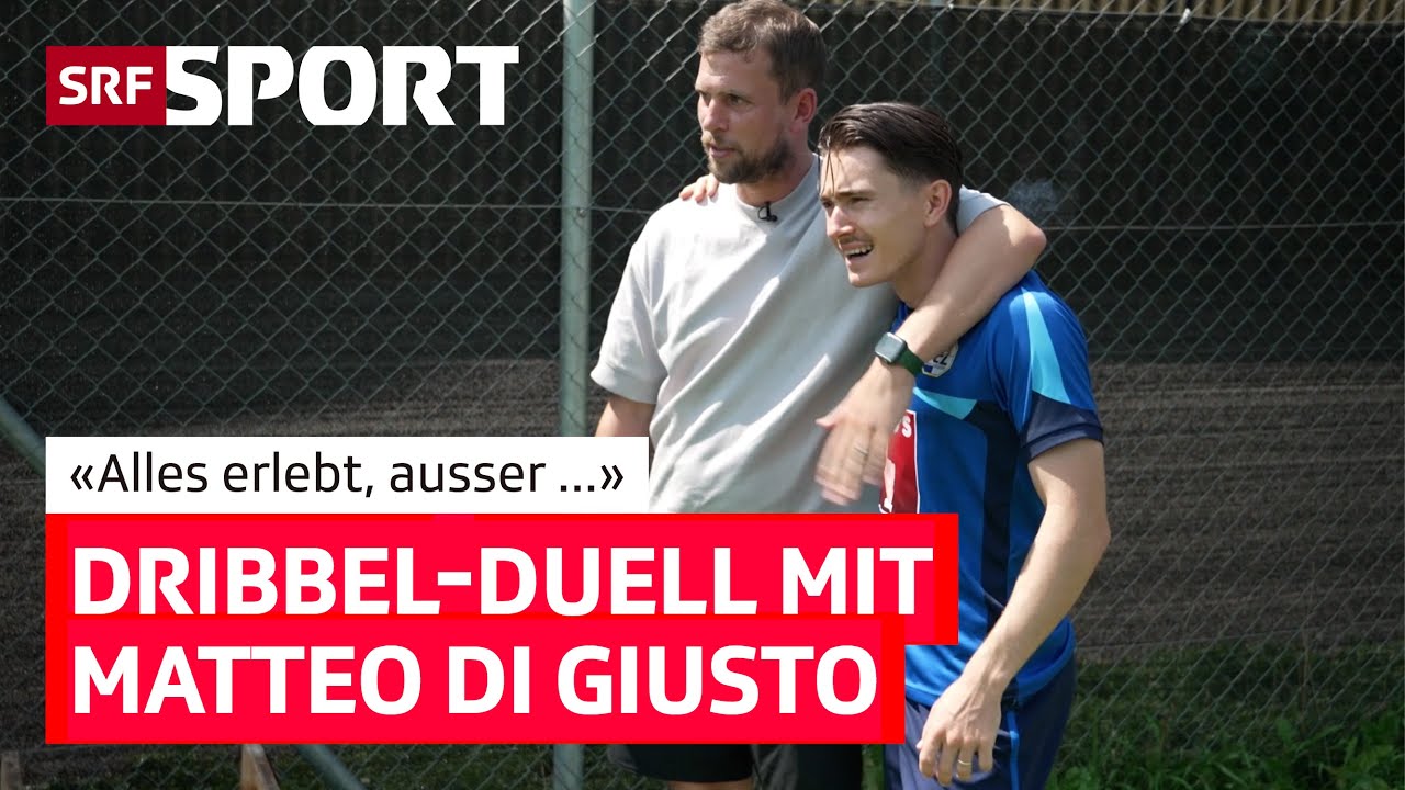 Wie schlägt sich Frei im Dribbel-Duell gegen Di Giusto | SRF Sport