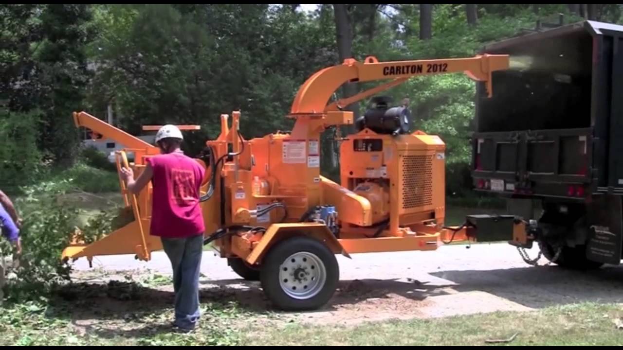 Carlton Model 2012 Disk Chipper