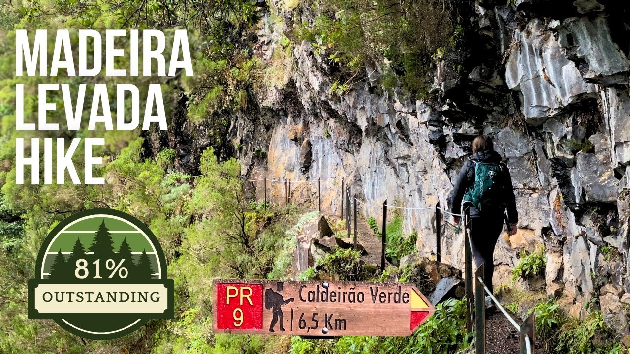 Madeira Levada Hike: PR9 Caldeirão Verde and Caldeirão do Inferno