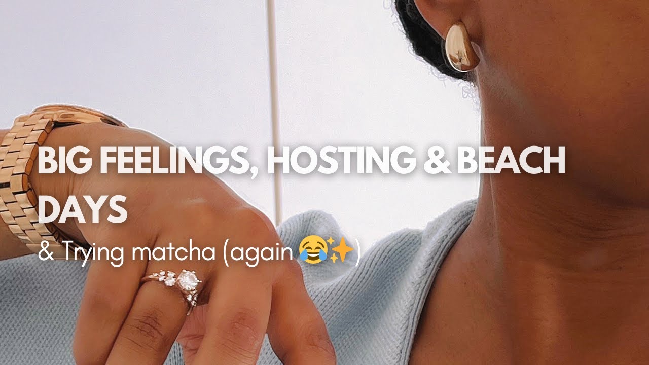 DECEMBER VLOG ✨ Beach days, matcha fails, friendship anxiety & hosting our first braai 😭🔥