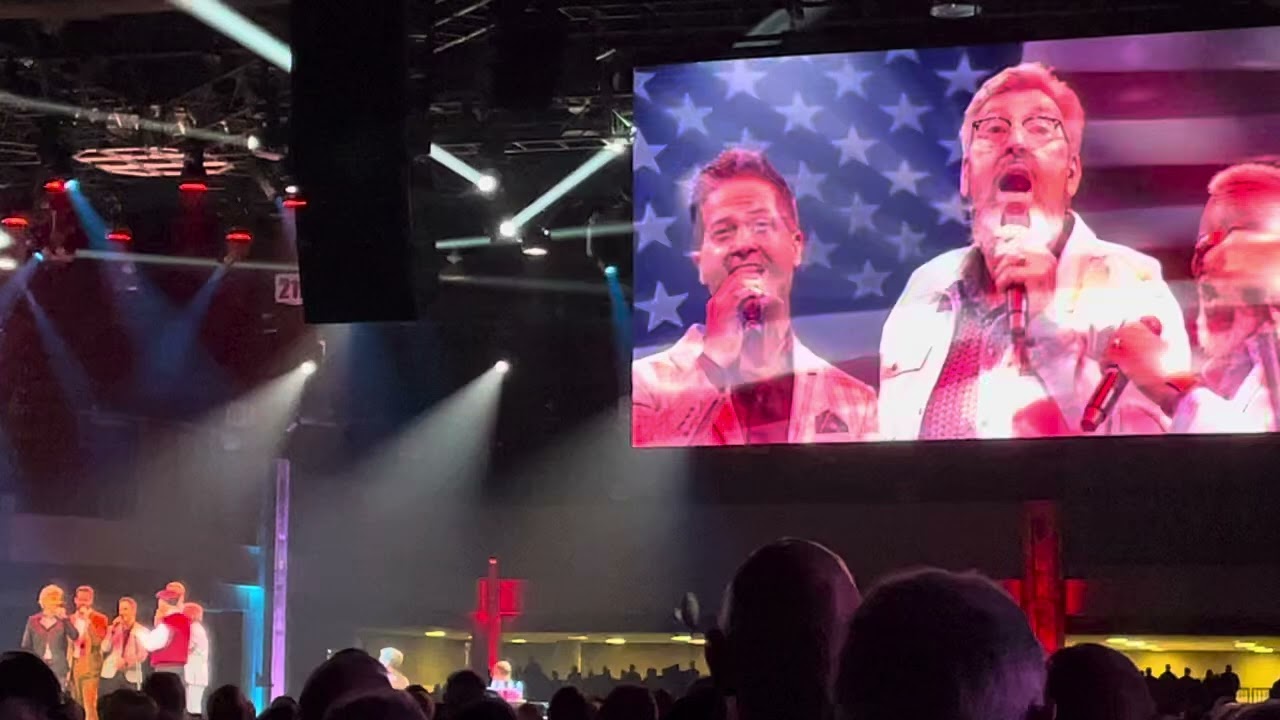 Gaither Vocal Band- The Star-Spangled Banner 5/24/24 (Family Fest)