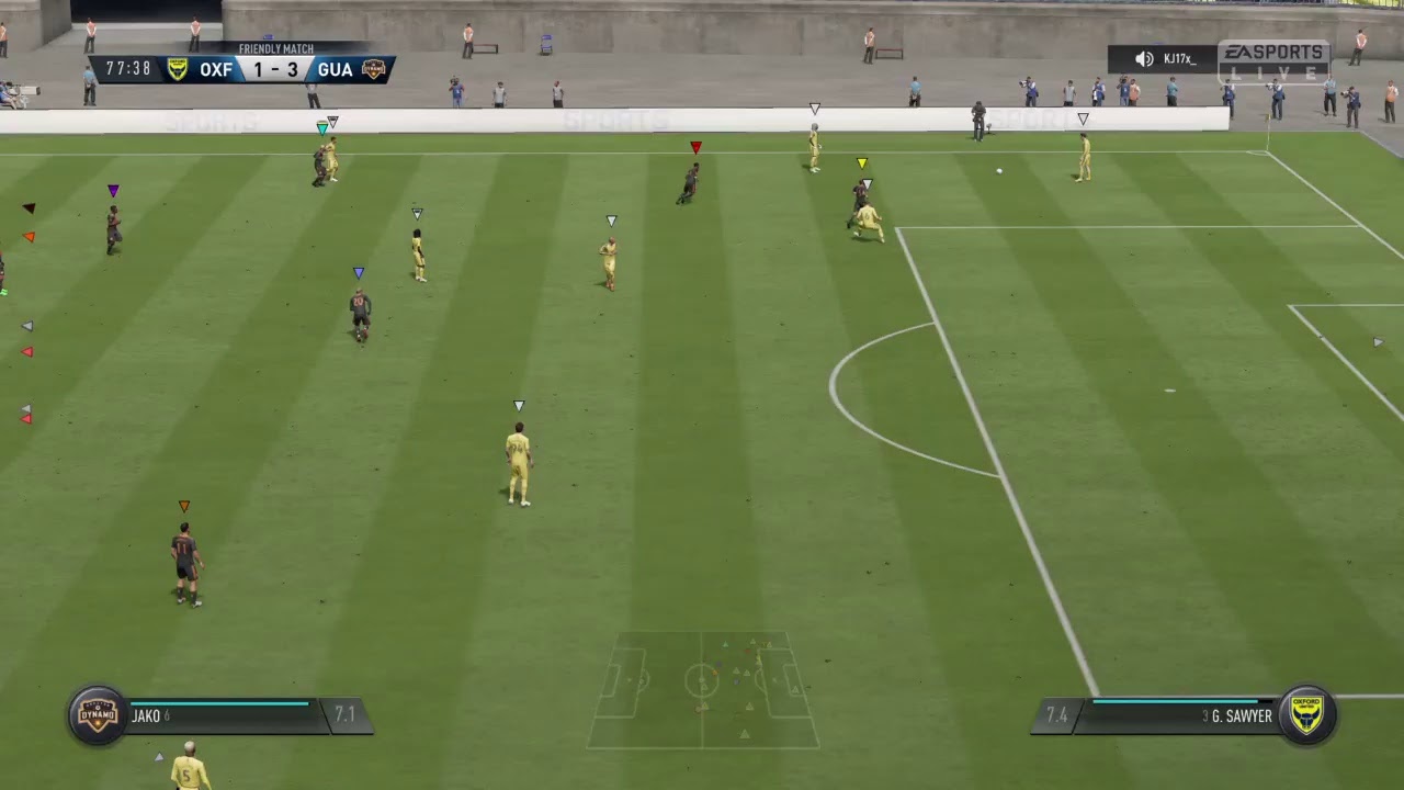 Oxford United 1-3 Southend United eSports | VPG Championship South Round 2 (Fifa 19 Pro Clubs)