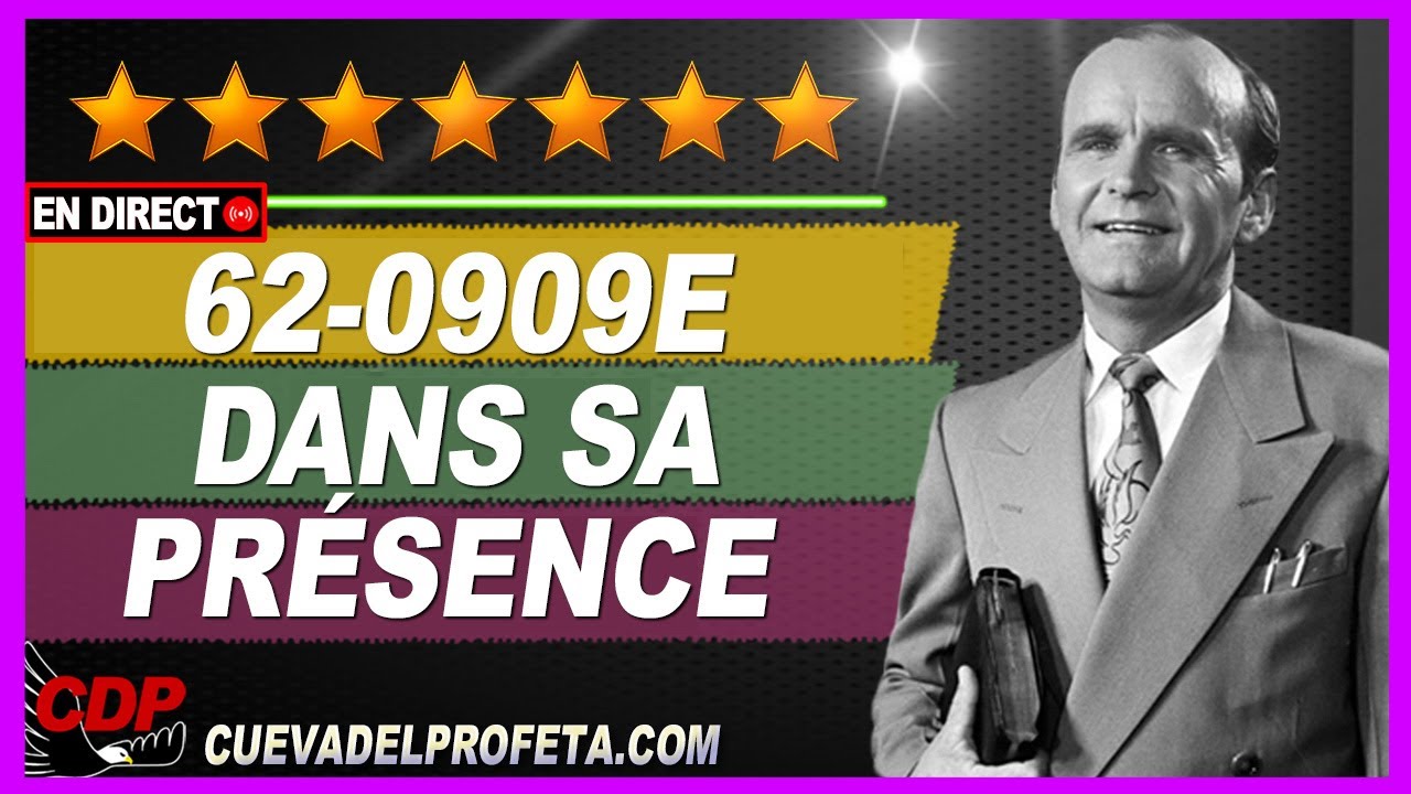Dans Sa Présence | William Branham