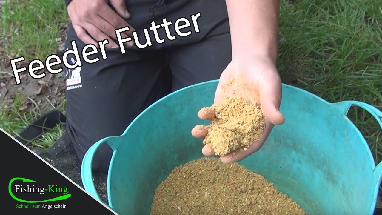 Das perfekte Feederfutter ganz einfach selber Mischen - Tutorial mit Felix Scheuermann