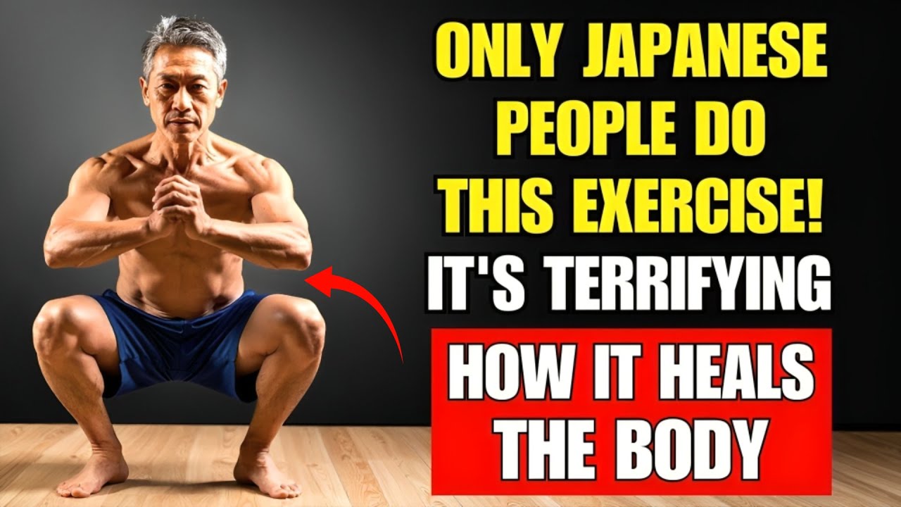 6 Exercises the Japanese do to Double Their Leg Strength After 60