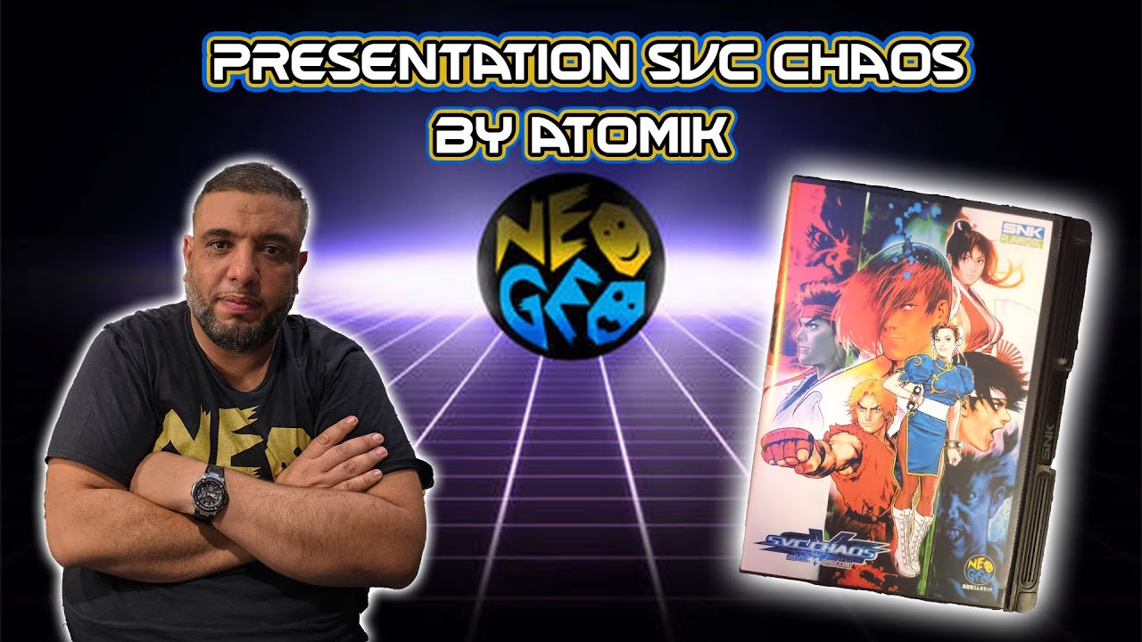 Présentation de SVC Chaos By Atomik