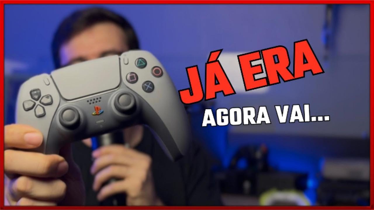 Por que migrei para o Playstation 5?