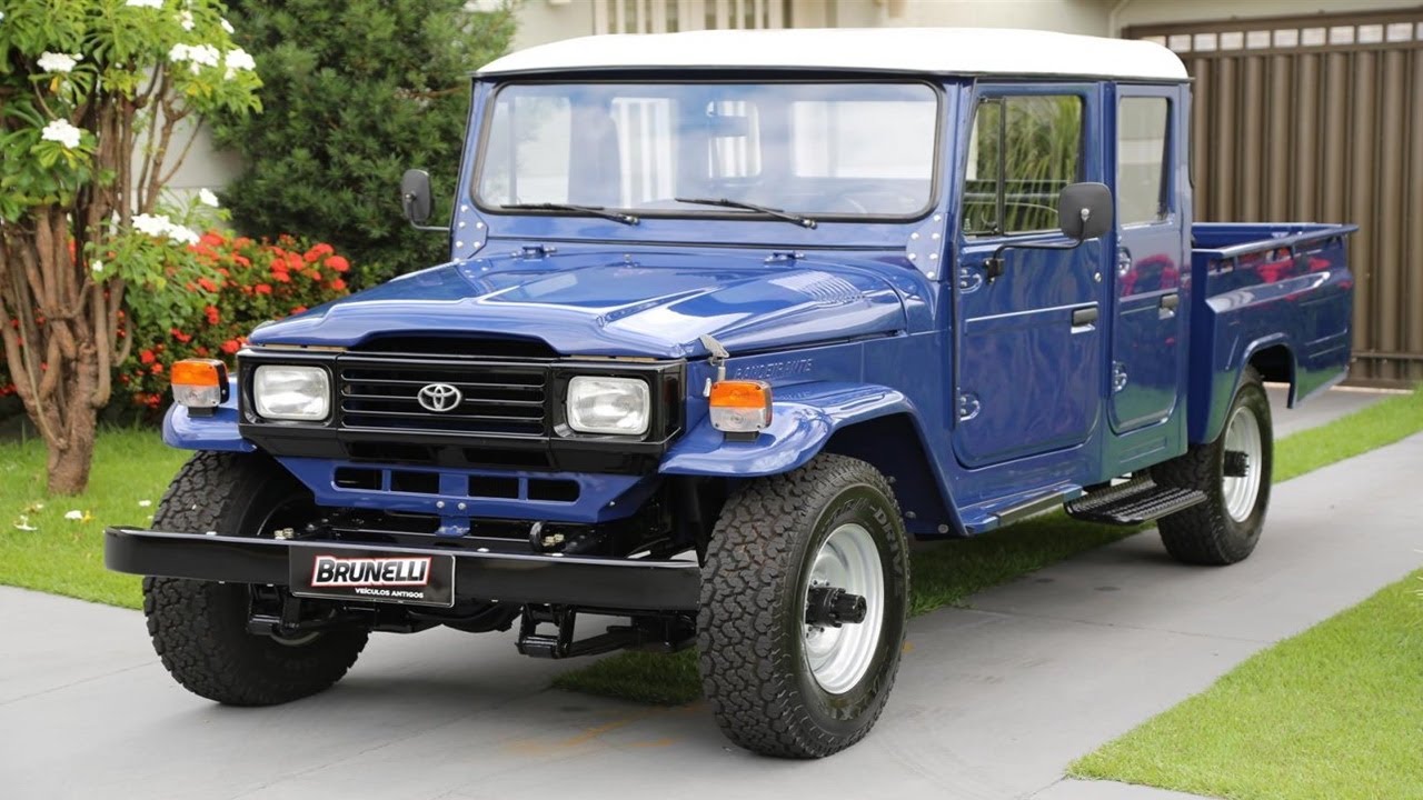 TOYOTA BANDEIRANTE 4X4 2001 CABINE DUPLA Á VENDA