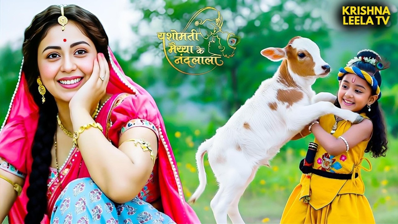 नटखट से जिम्मेदार बने कान्हा! | Nandlala | Neel Mani #krishnaleela #yashoda