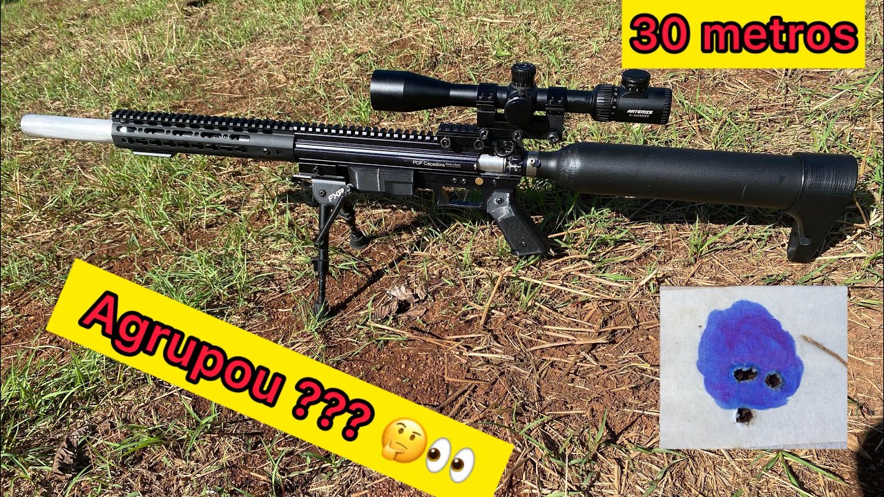 Upgrade na caçadora e teste de Chumbo liga Hard 😱?!