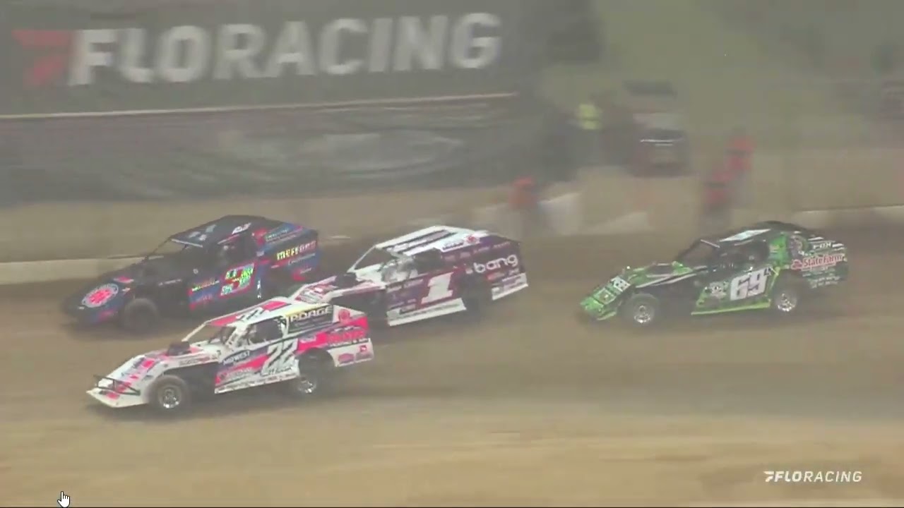 Charlie Mefford makes his name known at the 2022 Castrol Gateway Dirt Nationals