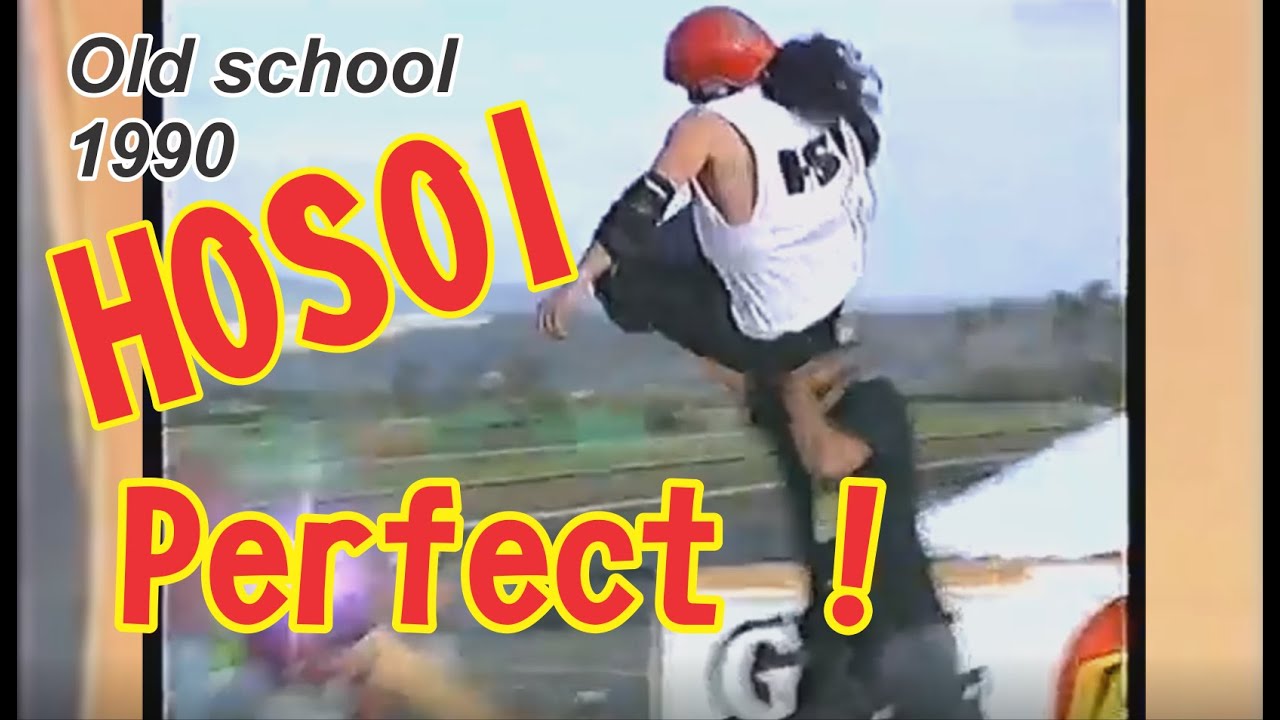 Christian Hosoi - Best run 1990 | Old school skateborder Christian Hosoi perfect run
