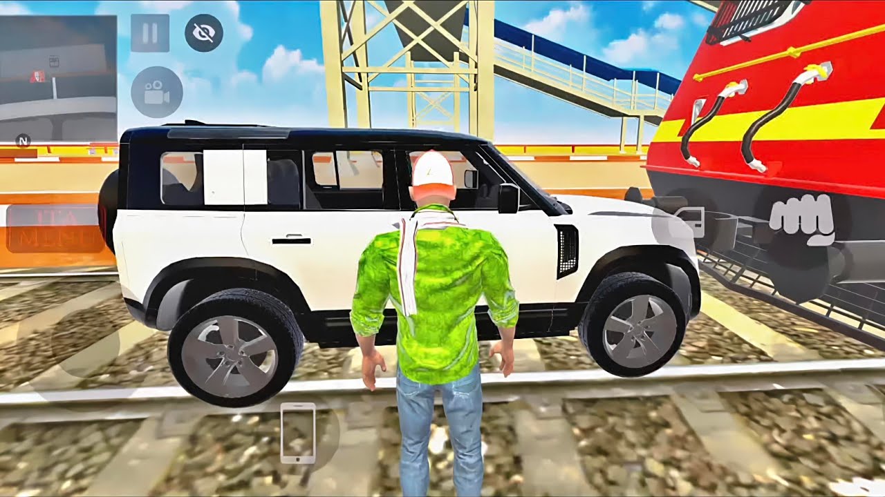 🤑Indian Thift Auto Simulator🤩Indian Showroom Purchase😯Modified Lexriy New Police DumperAndBike Stunt