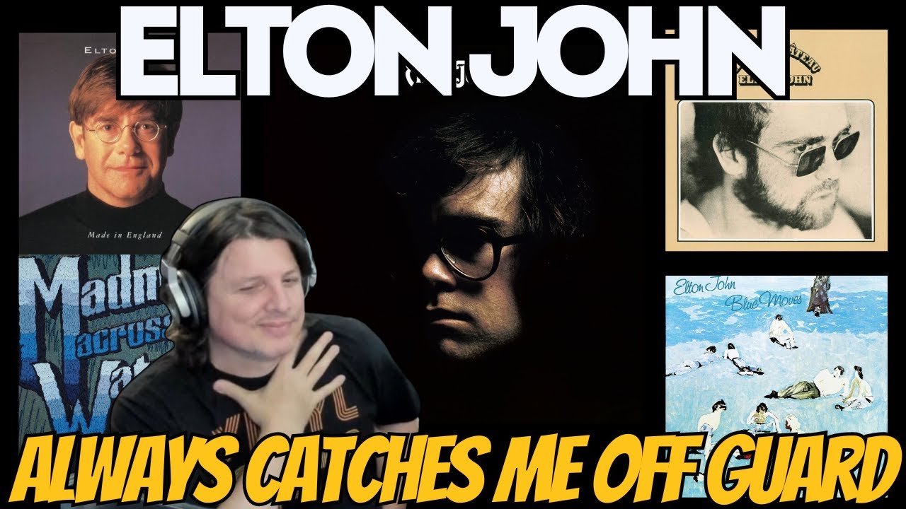 ELTON JOHN MARATHON | FIRST TIME REACTION  Border Song / Levon / Salvation / Tonight / Believe 🎹✌🎵