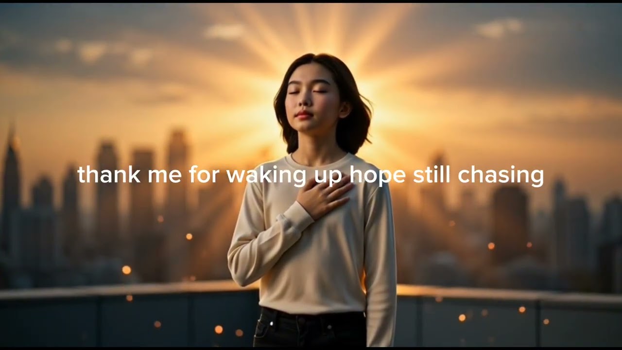Thank Me For Staying | Motivational Pop Anthem | Gratitude & Self Growth Song