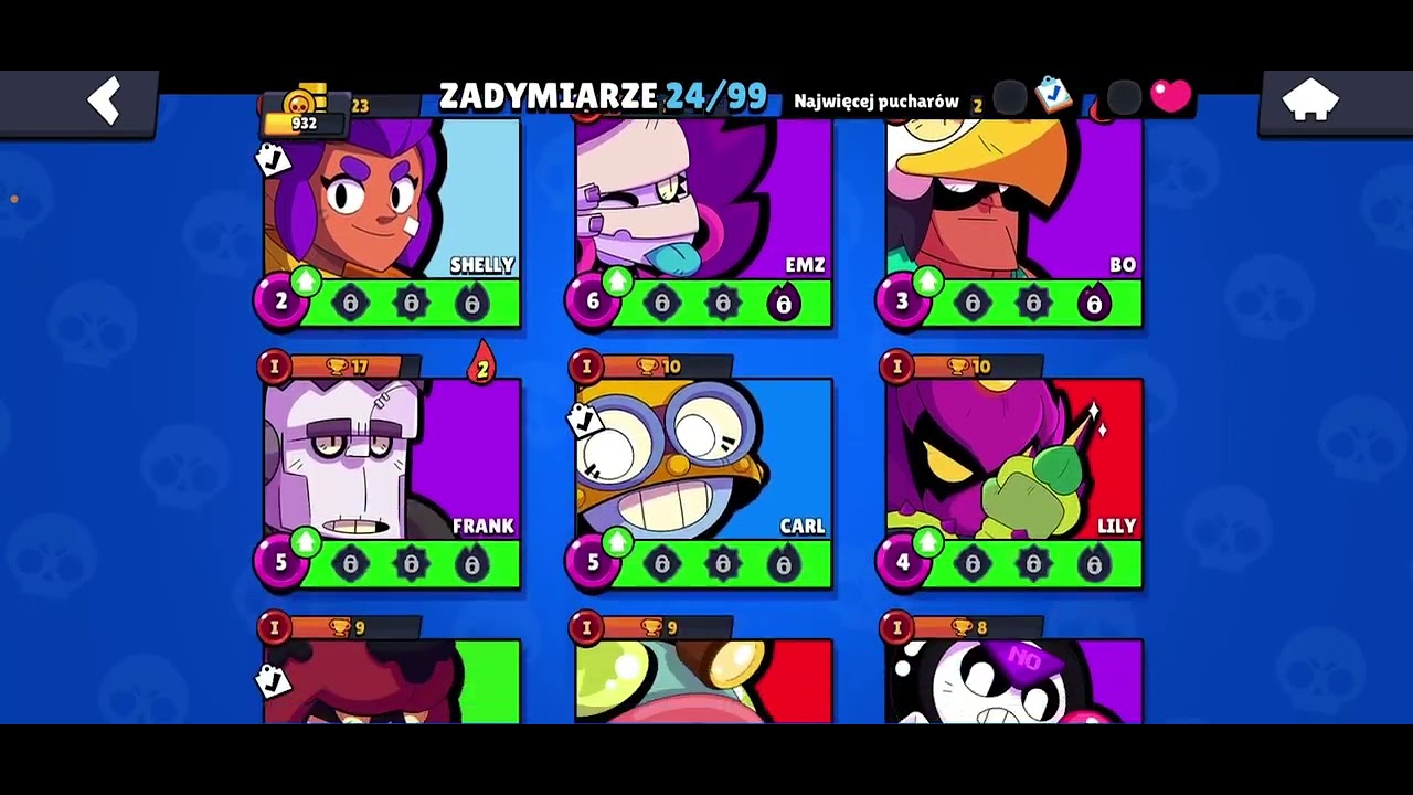 Zdobyłem 1000 pucharków (z moim głosem) (Brawl Stars)