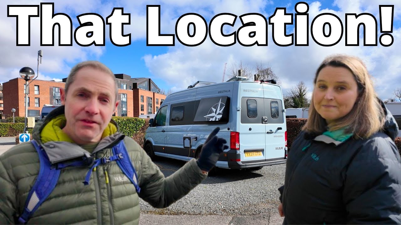 York Rowntree Campsite - What a *LOCATION!* Campsite tour and review