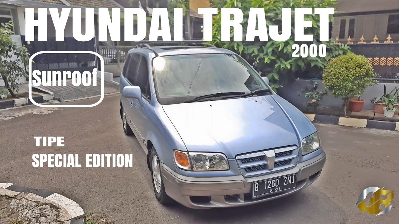 HYUNDAI TRAJET SE SUNROOF V6[ PAKET KOMPLIT