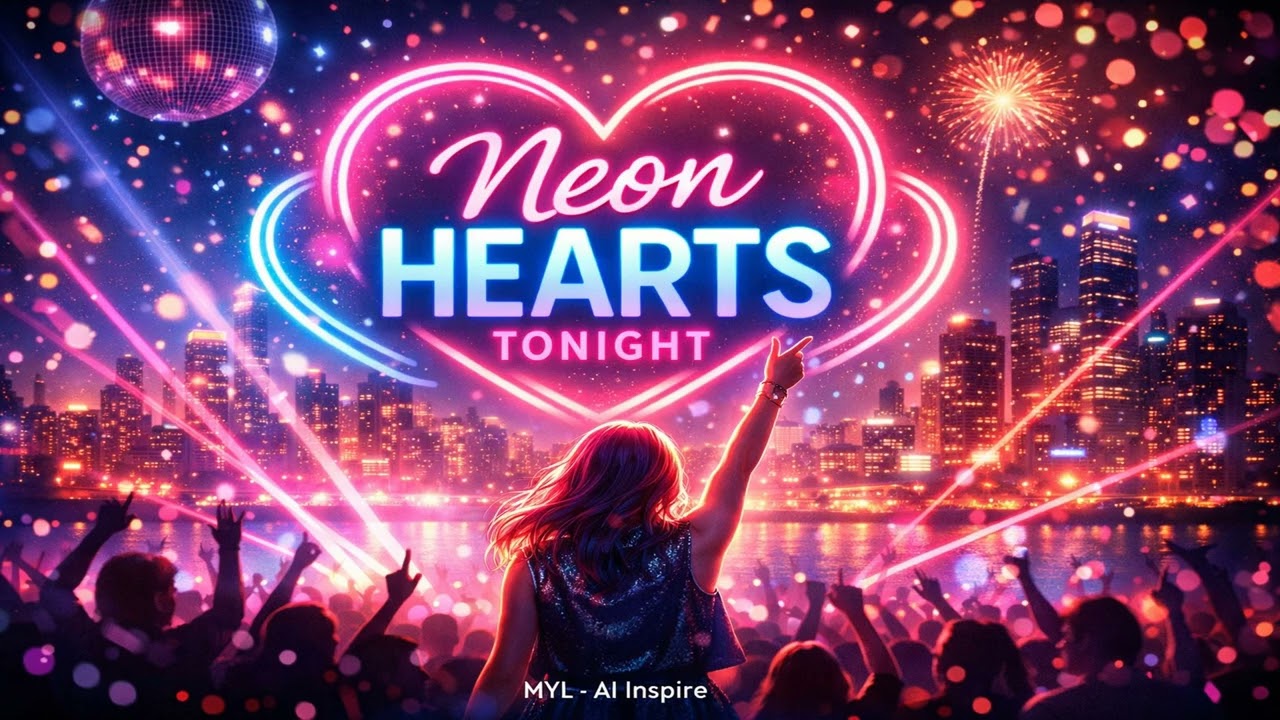 Neon Hearts Tonight