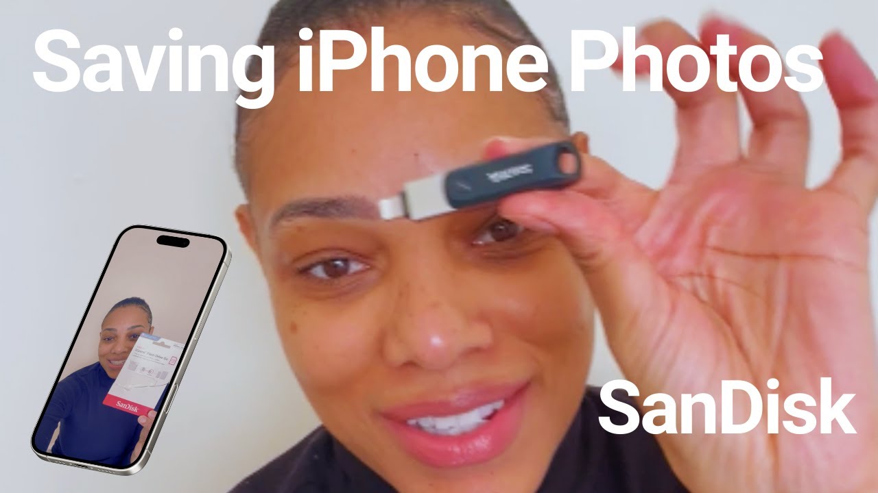 Transferring 13K Photos Off My iPhone | SanDisk iXpand Review