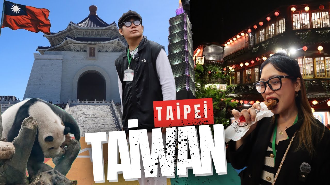 FIRST TIME IN TAIWAN 2025 🇹🇼| Immigration Questions, Starlux Airlines + DIY Itinerary Travel Guide