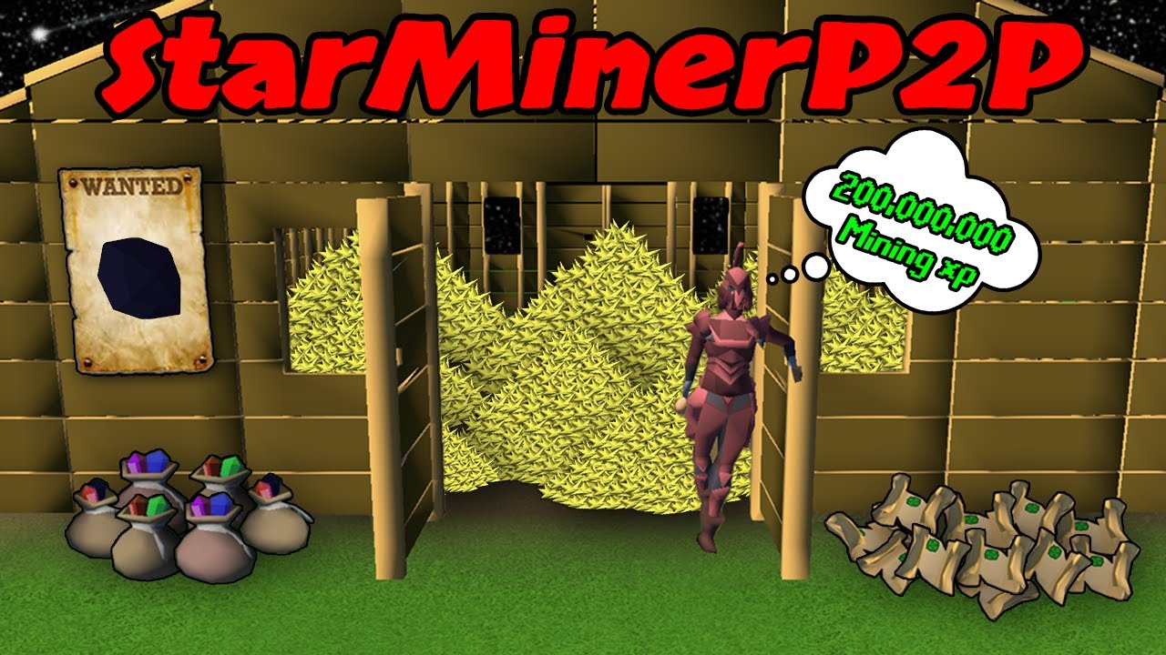 200 000 000 опыта майнинга только от Shooting Stars - StarMinerP2P (#1)