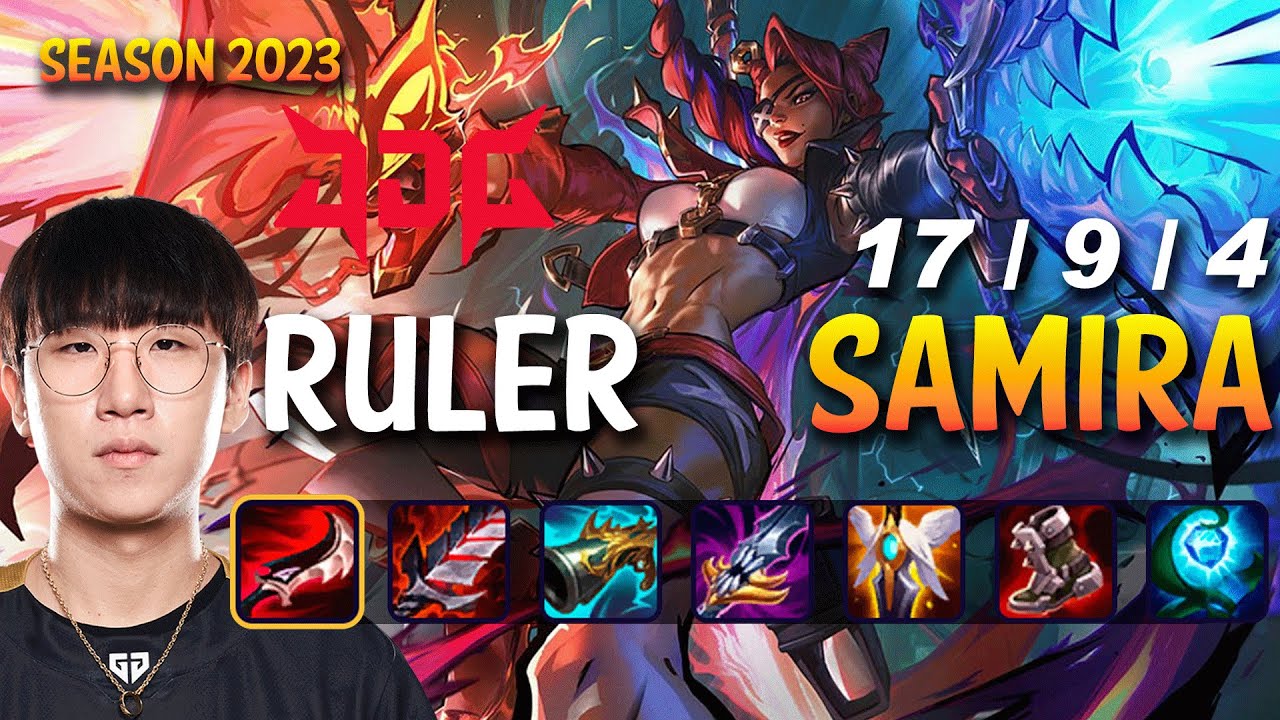 JDG Ruler SAMIRA vs KAI'SA ADC - Patch 13.17 KR Ranked