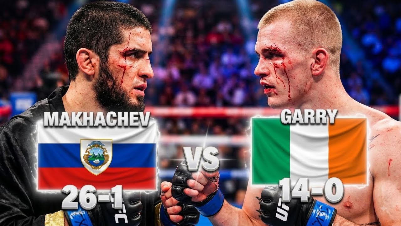 Islam Makhachev (RUS) vs Ian Garry (IRE) | UFC 330 FULL FIGHT HIGHLIGHTS⁠