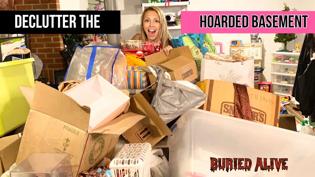 Hoarders ❤️ Buried Alive | Extreme DeClutter in the Basement Part 7 | Motivation