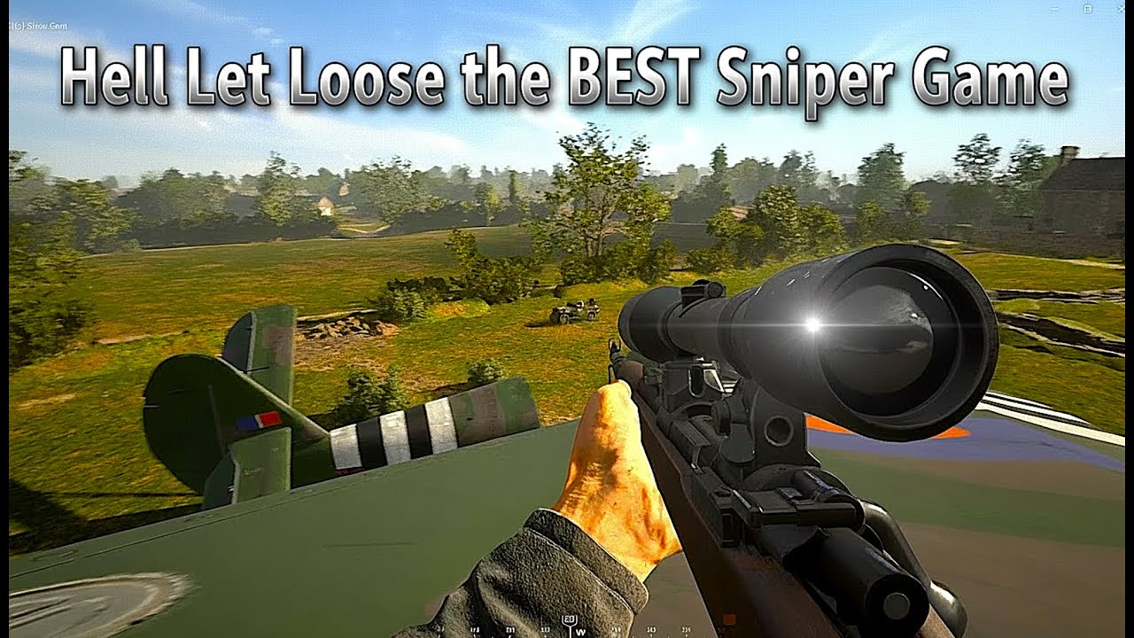 Best Sniper Gaming - Hell Let Loose