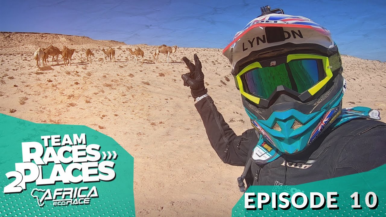 Race 2 Dakar 2020, Africa Eco rally Race, Team Races to Places Ep.10 with Lyndon Poskitt