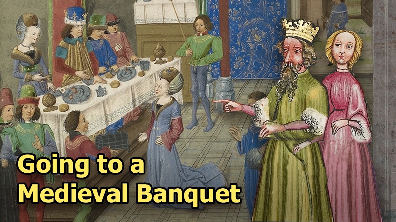 What Was It Like To Attend A Medieval Banquet?