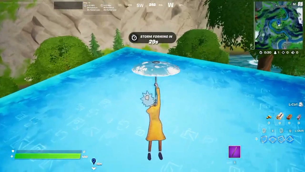 gold cube + blue cube moving.. Pbyen...
