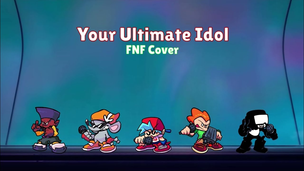 Your Ultimate Idol - FNF Cover | K-Pop Demon Hunters x FNF