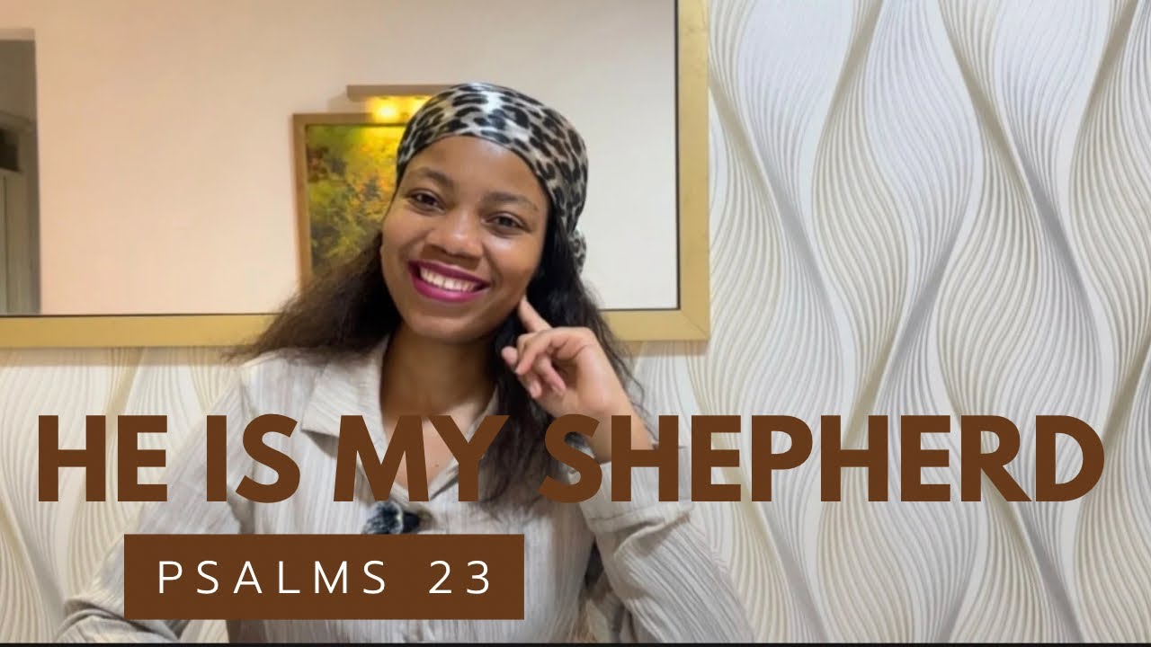 God Is Leading You, Even When You Can’t See It |Psalms 23 | Mitchell K Mutanho 
