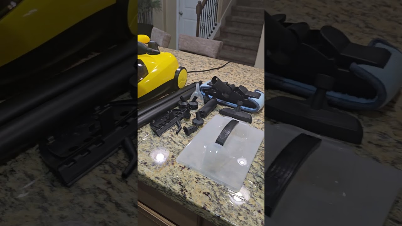 Steambot steam cleaner&mop 15-in-1