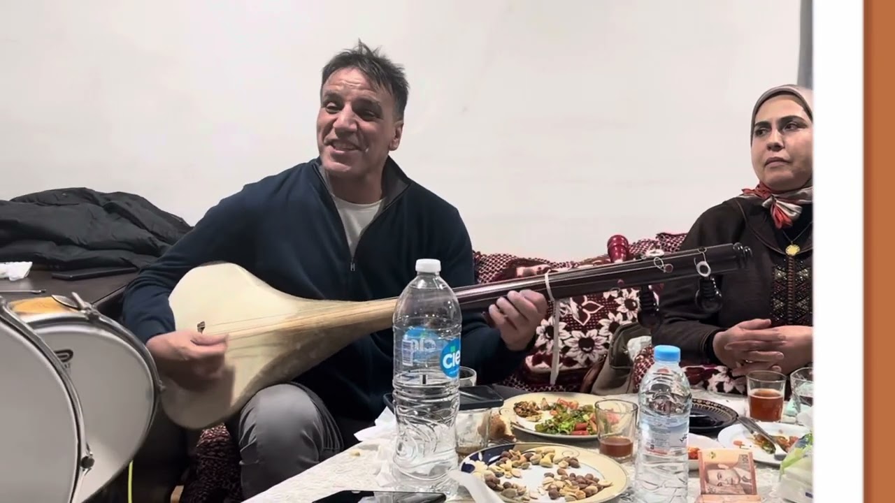 أحلى وترة مع أحلى عبد الرحمان الگادي و الأنيقة فاطمة العكري في أحلى الليالي الأمازيغية