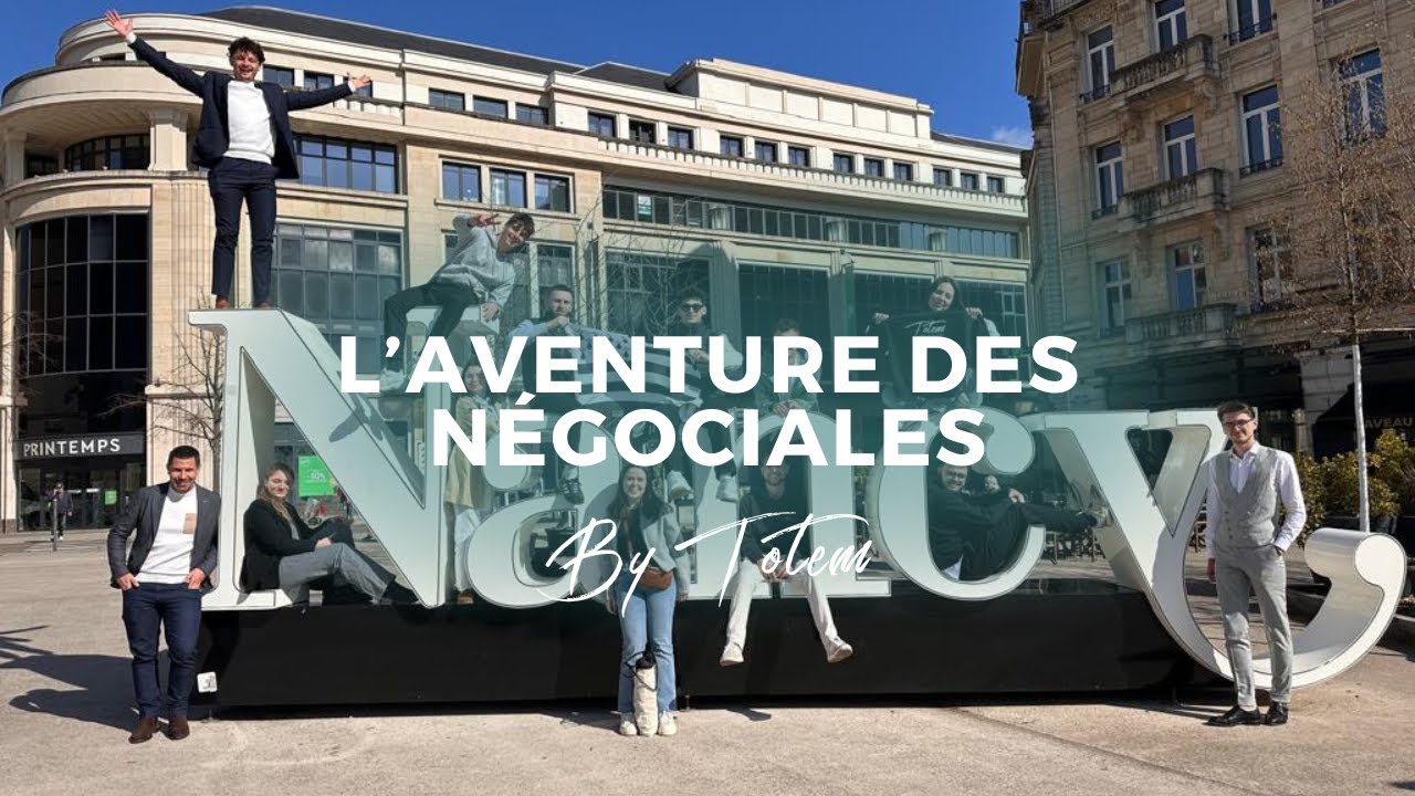 L'aventure des Négociales 2025 - Totem Formation
