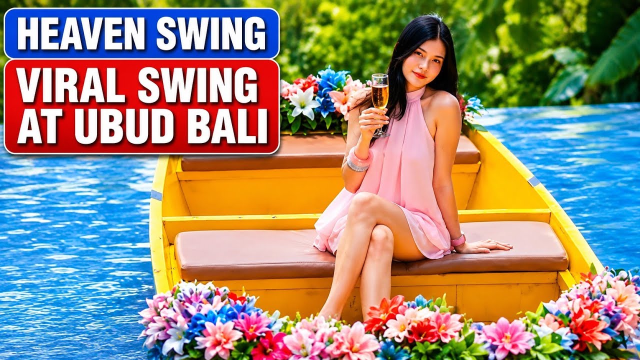 POV Heaven Swing Ubud Bali – Swinging Above the Tropical Forest