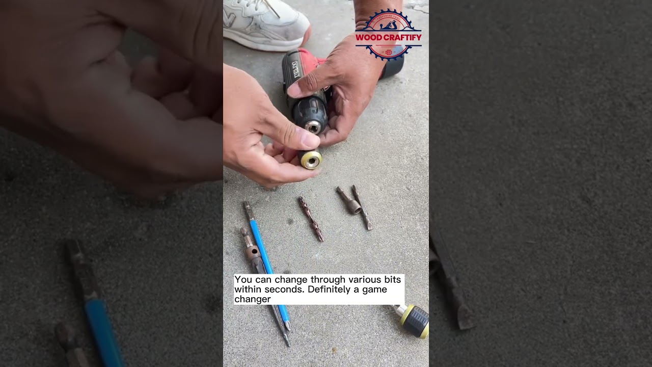 Drill Bit Quick Change Adapter