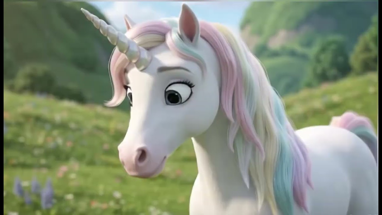 Sparkle Wonder Unicorn | Magical Rainbow Nursery Rhyme for Kids | Fun Songs for Children🦄