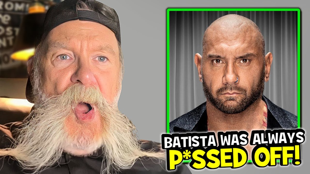 Он всегда был взбешён | Датч Мантелл о карьере Батисты в WWE в 2014 году