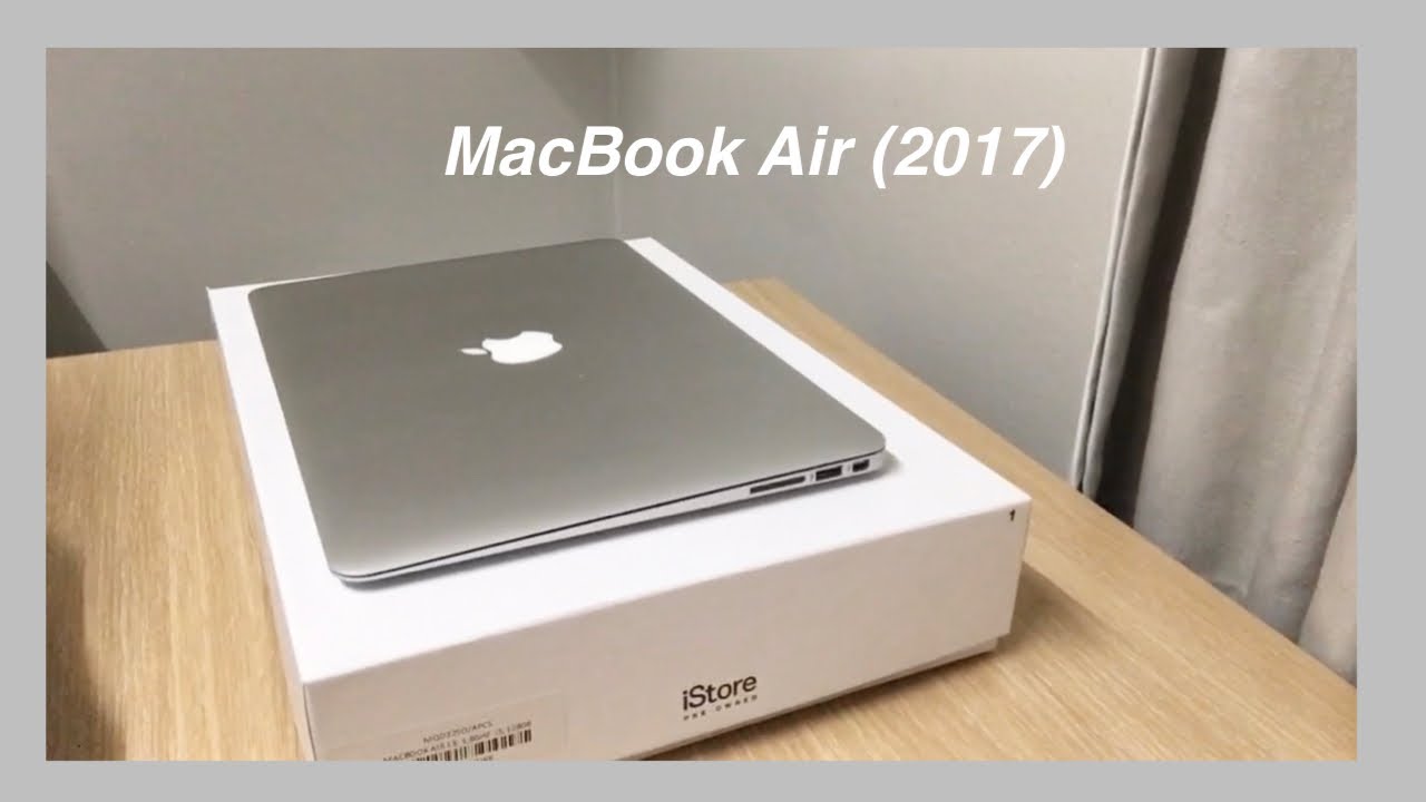 UNBOXING MY NEW (to me) MACBOOK AIR (2017) AND ACCESSORIES | SOUTH AFRICAN YOUTUBER