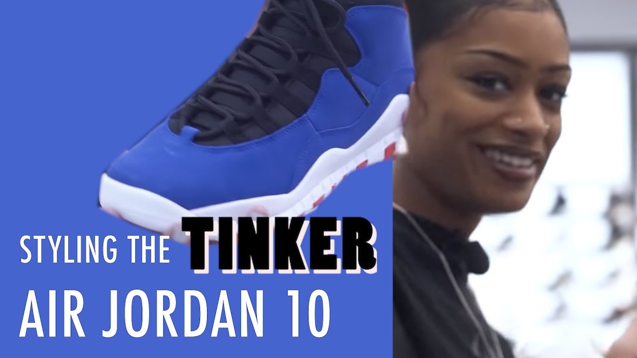 Styling the Air Jordan 10 'Tinker' | Kicks and Fits