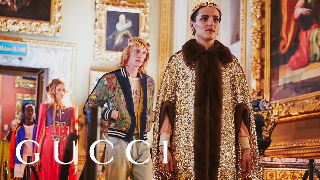 Gucci Cruise 2018 Fashion Show: Short Edit