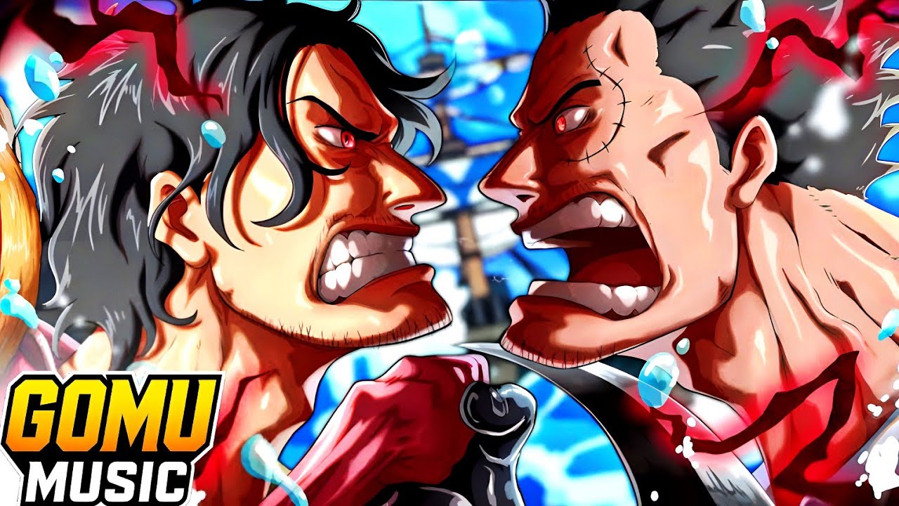 ROGER VS GARP | La Batalla Legendaria (One Piece Canci&oacute;n)