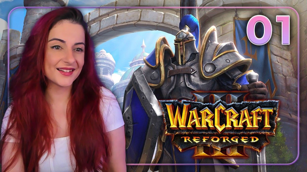 FIRST TIME EVER Playing RTS | Warcraft III #1