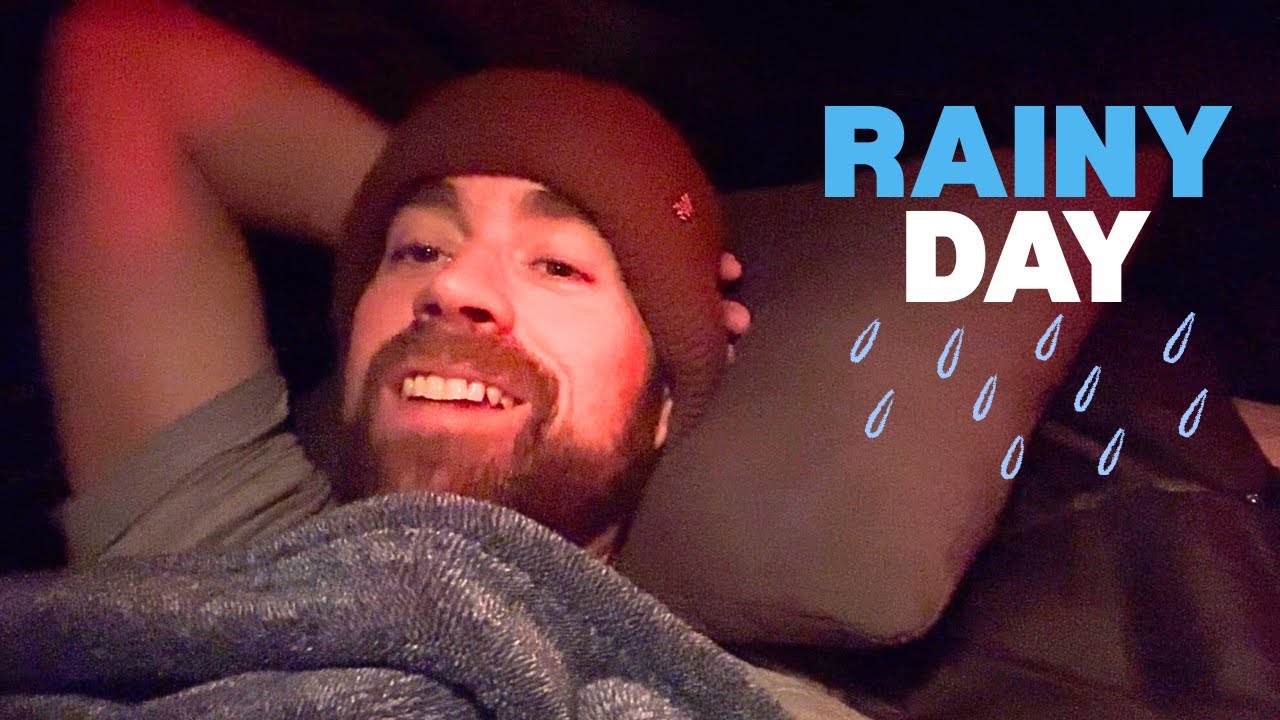 Living in my Car: Dashing in Unfamiliar Territory | Car Camping in the Rain 🌧️ 🚙 