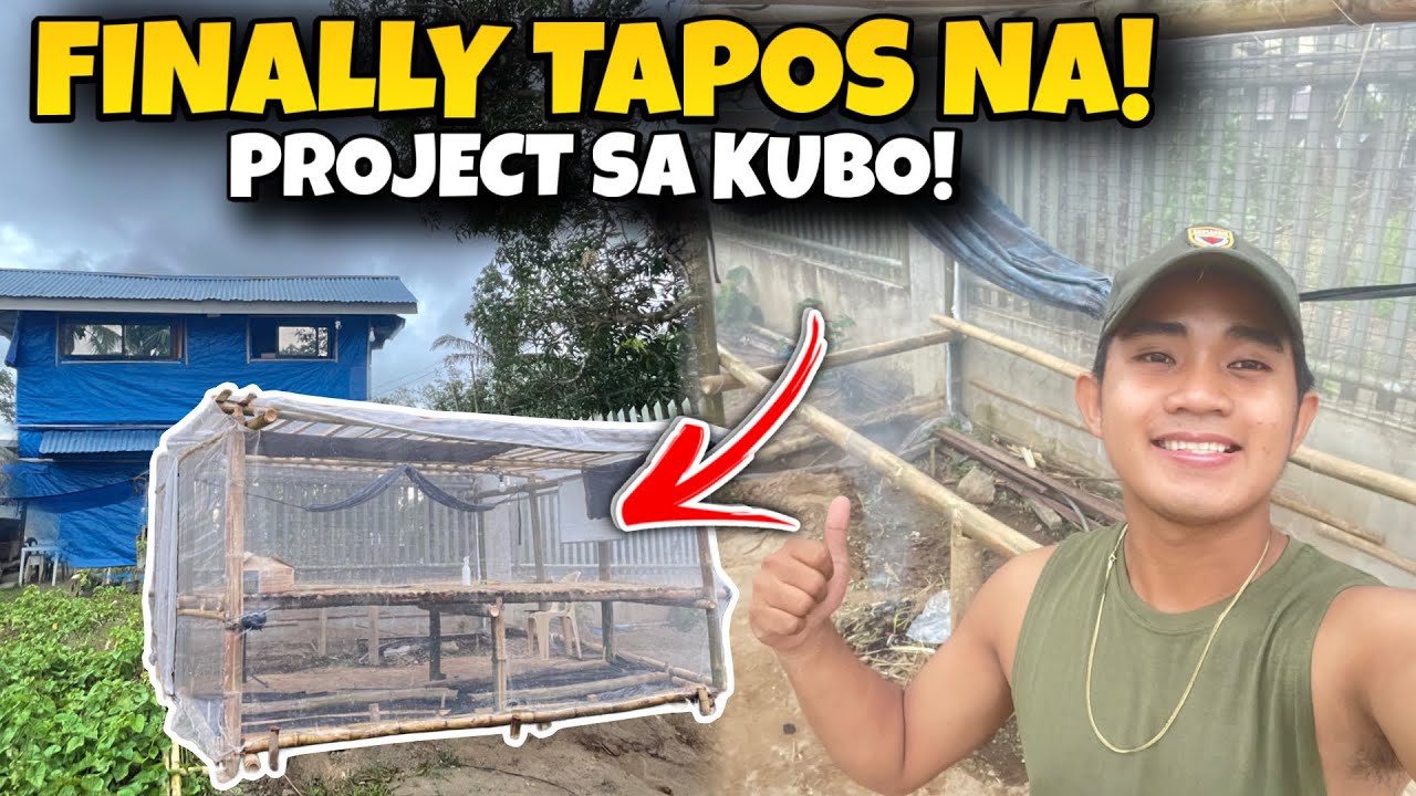 📌FINALLY TAPOS NA! PROJECT SA KUBO! @Justinesdailylifeph