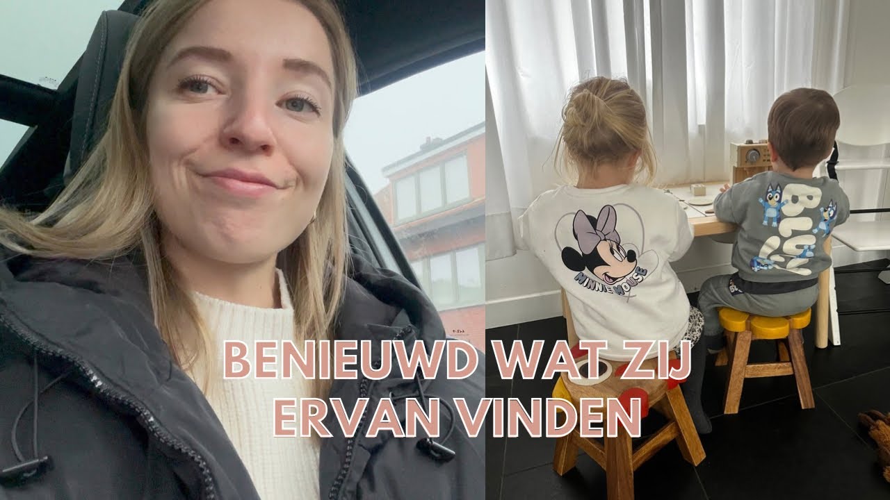 VERHUISVLOG 3 | De laatste beetjes inpakken 📦 De kindjes voor de eerste keer in het nieuwe huis 🥹
